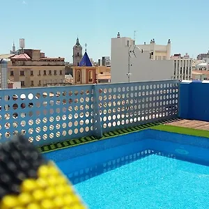  Apartamento Homely Carreteria Con Piscina