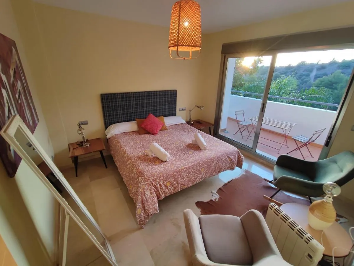 Bed & Breakfast Villa Aguilas Club Guest House Málaga