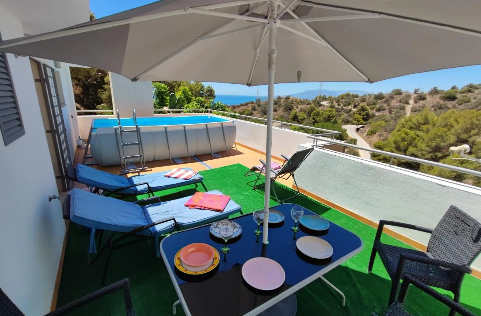 Bed & Breakfast Villa Aguilas Club Guest House Málaga